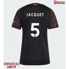 Liverpool Jeremy Jacquet #5 Tredje trøje Dame 2026-27 Kort ærmer Liverpool Jeremy Jacquet #5 Tredje trøje Dame 2026-27 Kort ærmer